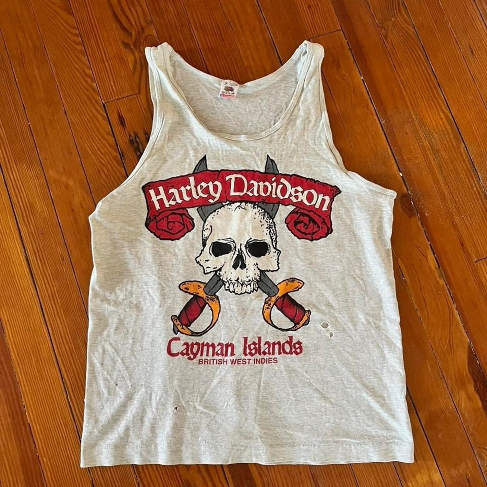 1990s Graphic Harley Davidson Shirt size M